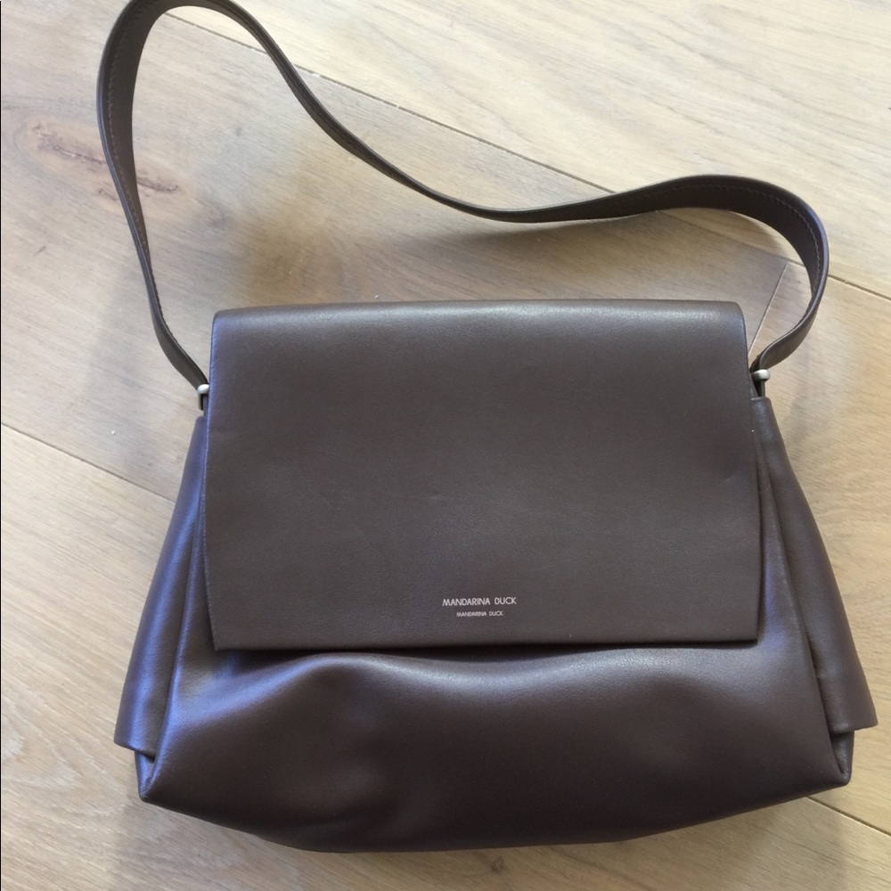 Brand New Mandarina Duck Leather Purse